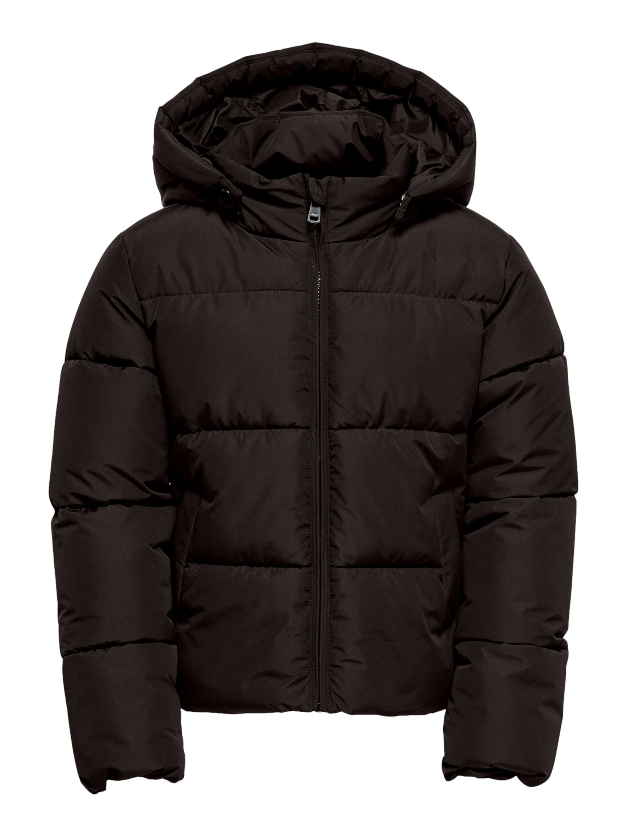 NAME IT Winter jacket 'NKFJuta Life' in Dark brown, Item view