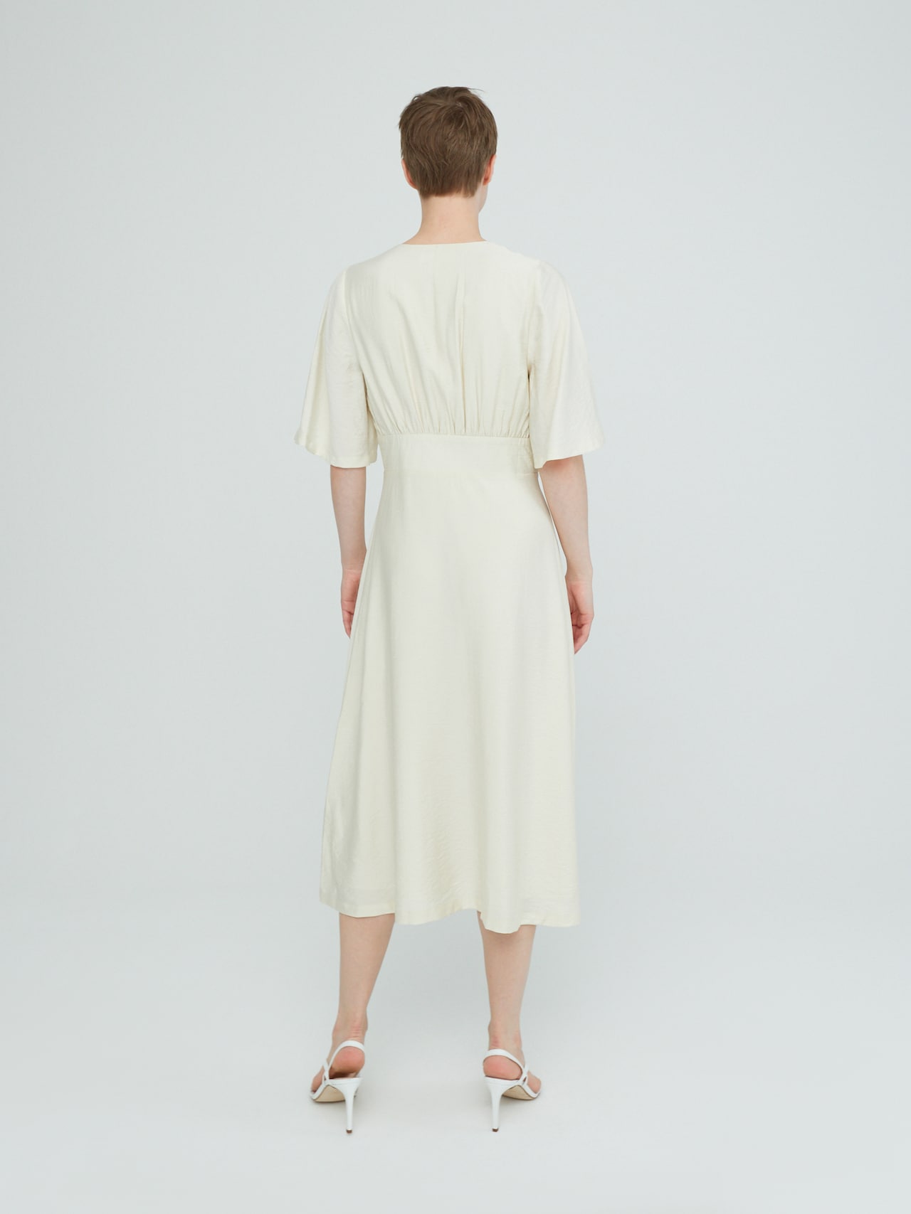 EDITED Robe 'Vera' blanc