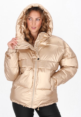faina - Chaqueta de invierno en beige: frente