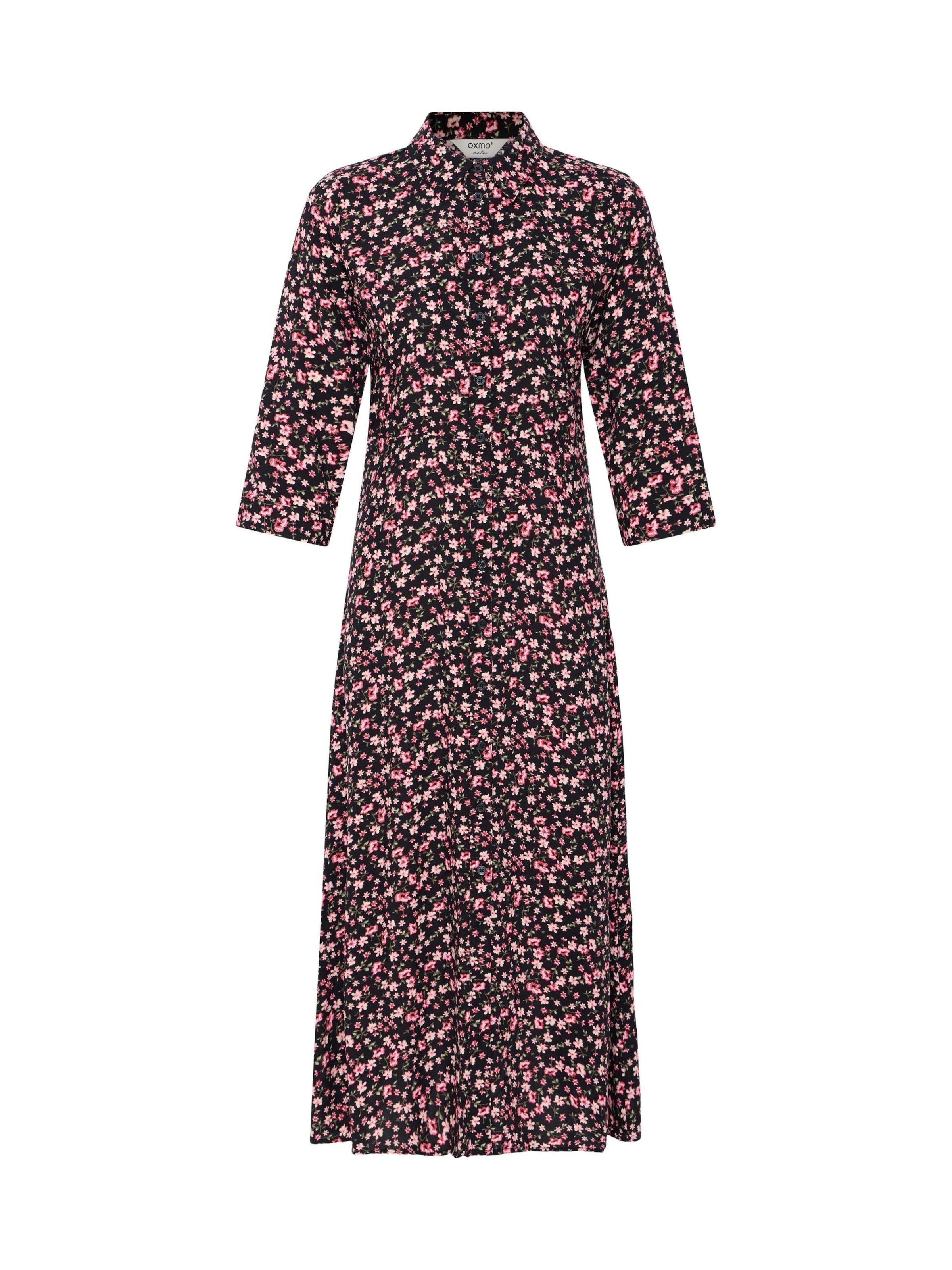 Oxmo Jurk ' OXNIlla ' in Roze: voorkant