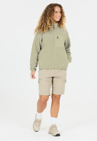 Whistler Athletic fleece jacket 'Felis' in Green