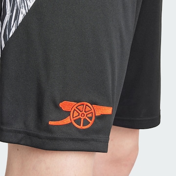 ADIDAS PERFORMANCE Regular Sports trousers 'Arsenal 24/25' in Black