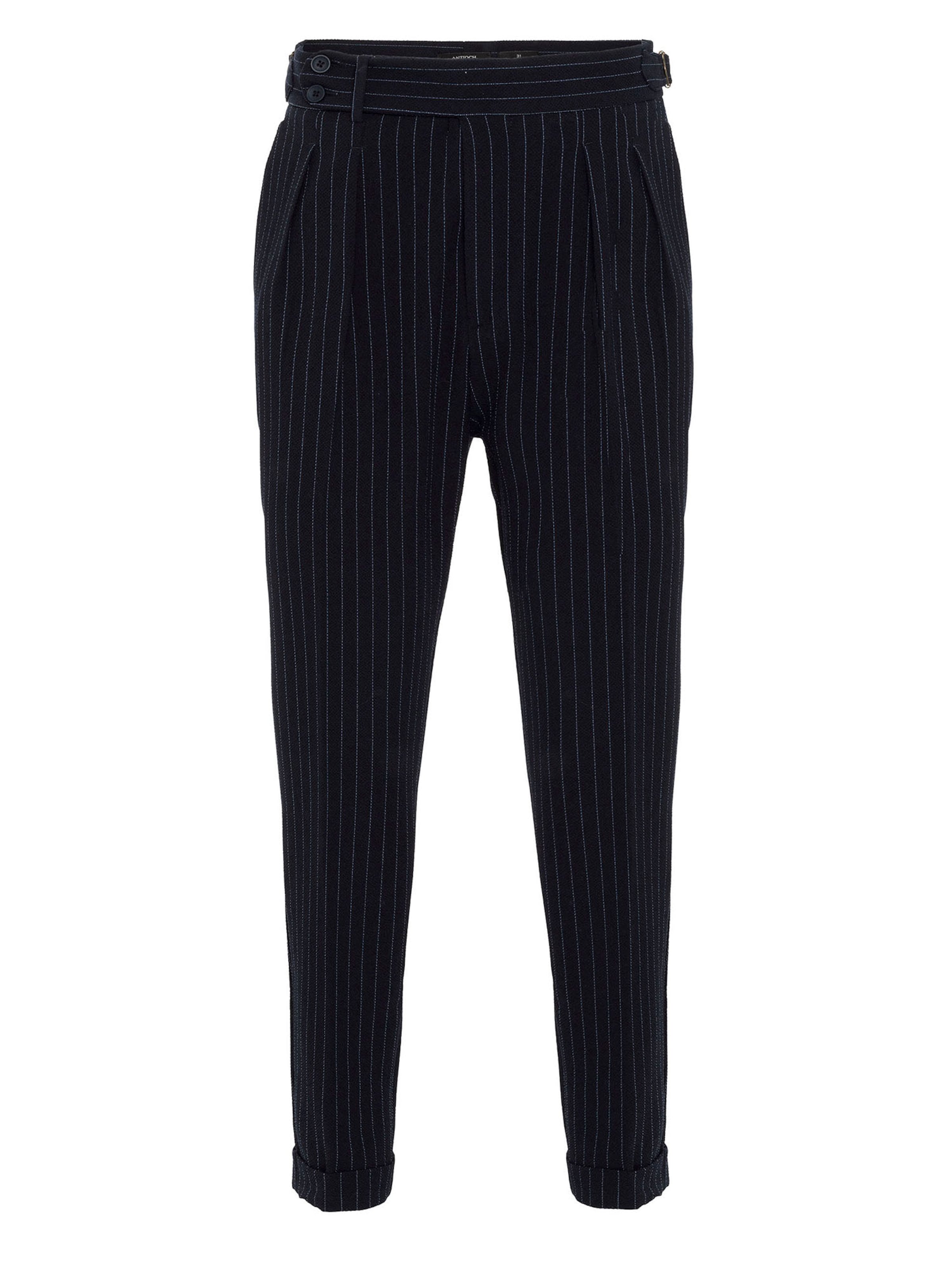 Antioch Hlače | modra barva: sprednja stran