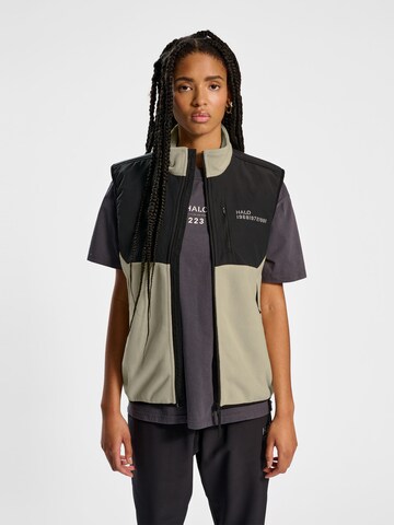 HALO Vest in Beige: front