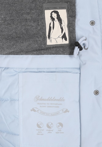 Schmuddelwedda - Parca de entretiempo en azul