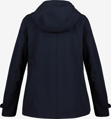 Ulla Popken Between-Season Jacket in Blue