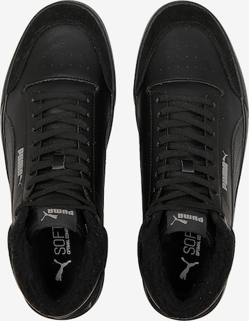 PUMA High-Top Sneakers in Black