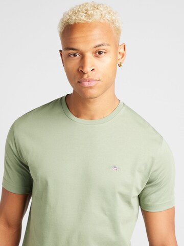 GANT Majica | zelena barva