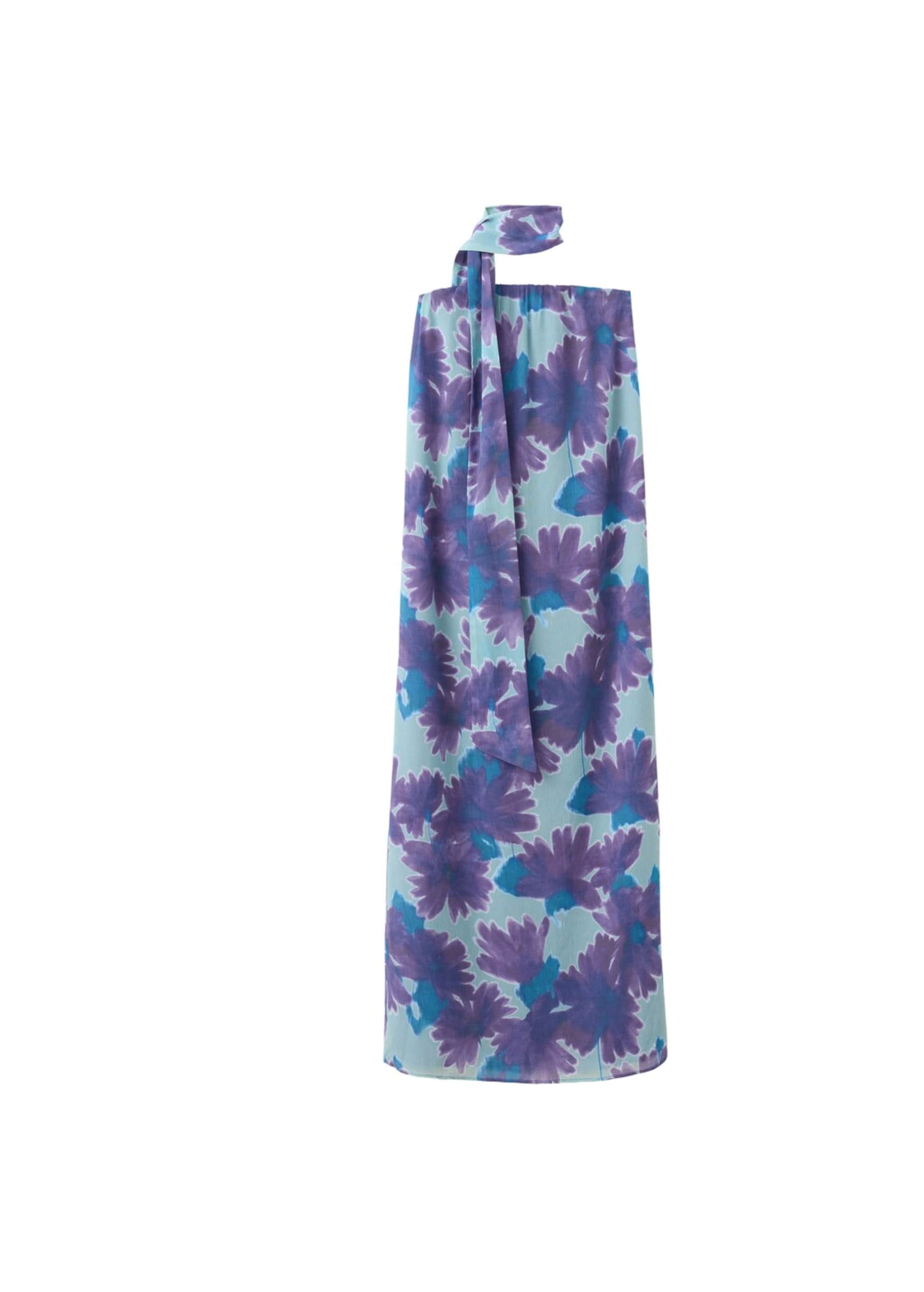 MANGO TEEN Summer Dress 'Gardenia' in Green: front