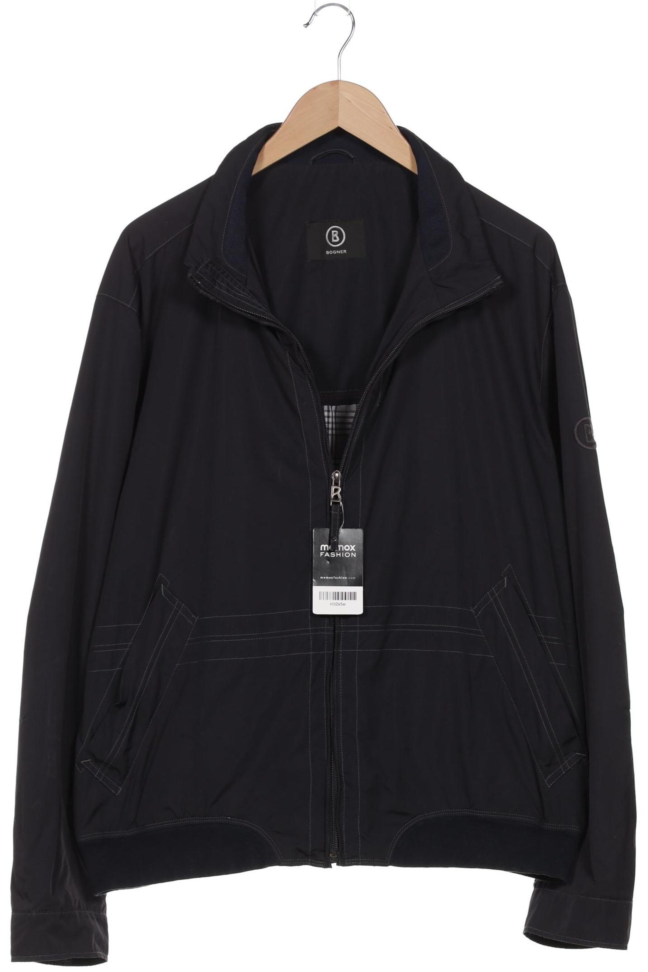 BOGNER Jacket & Coat in XXL in Blue: front