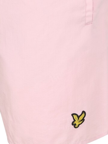 Lyle & Scott Swimming shorts in Pink