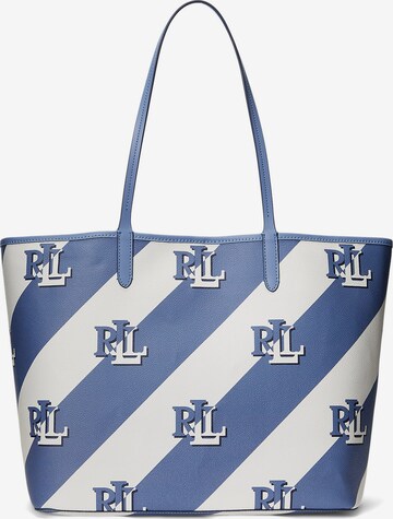 Lauren Ralph Lauren Μεγάλη τσάντα 'COLLINS' σε μπλε