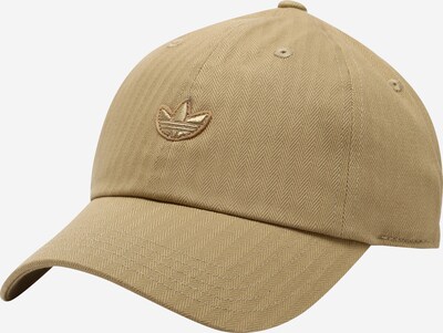 ADIDAS ORIGINALS Cap in Sand, Item view