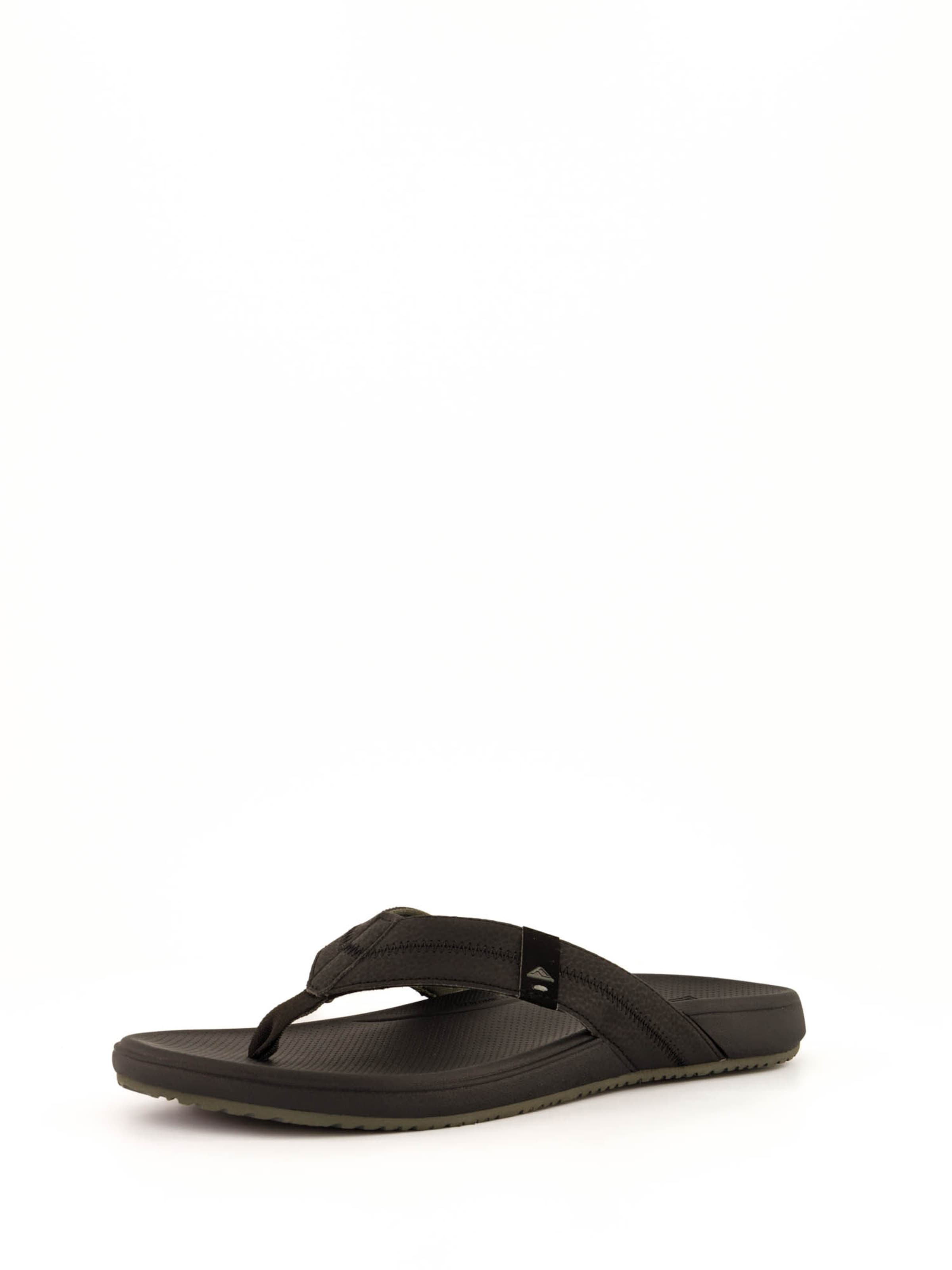 REEF T-bar sandals 'Cushion Phantom 2.0' in Black: front