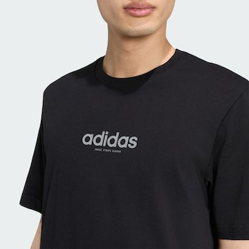 ADIDAS SPORTSWEAR Toiminnallinen paita 'Burger Flavor' värissä musta