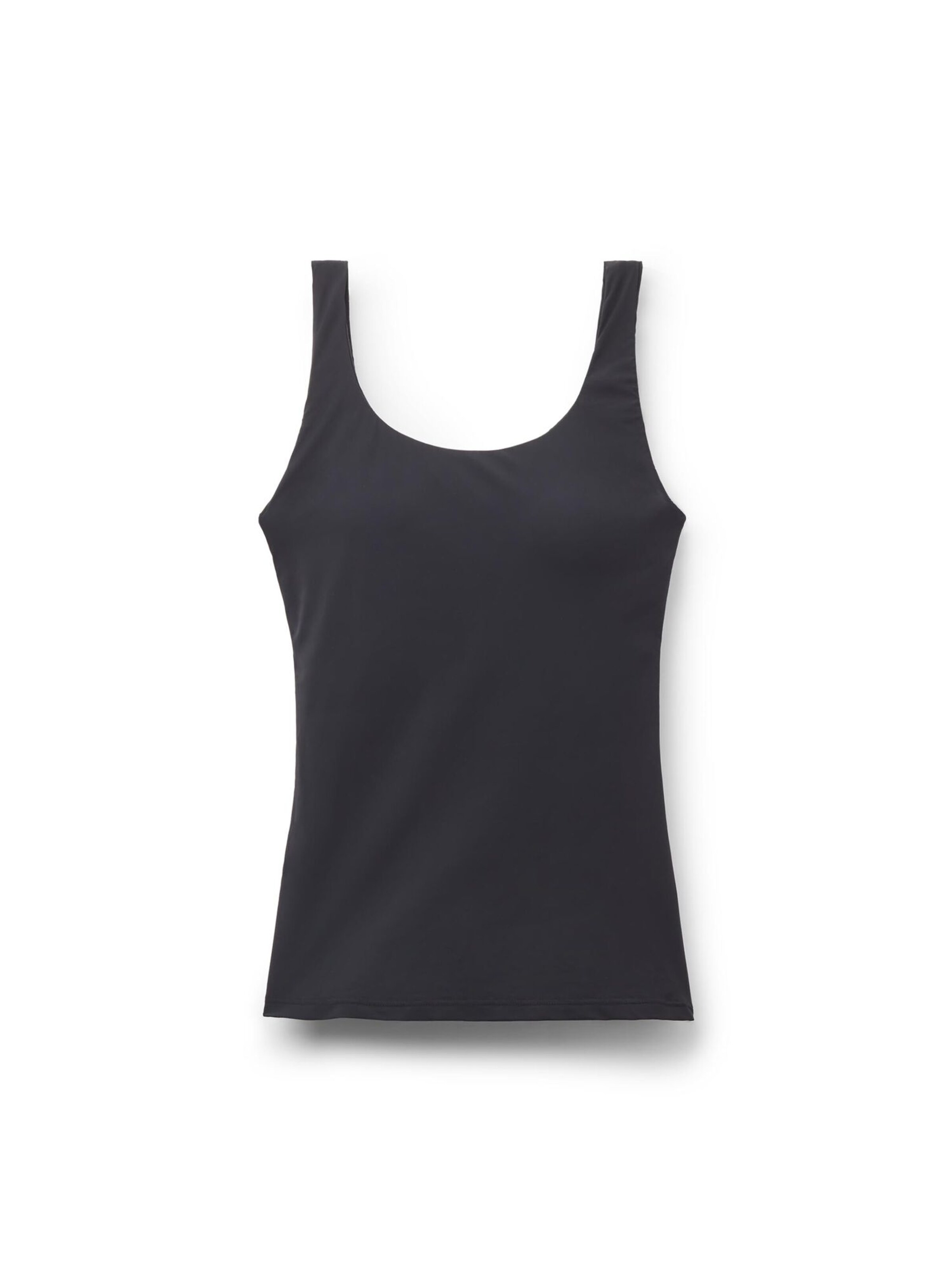 Tezenis Top in Black: front