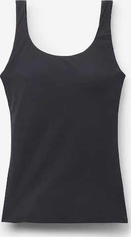 Tezenis Top in Black: front