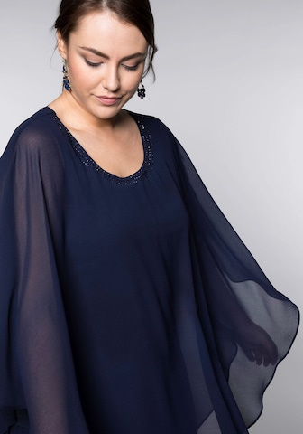 SHEEGO Tunic in Blue