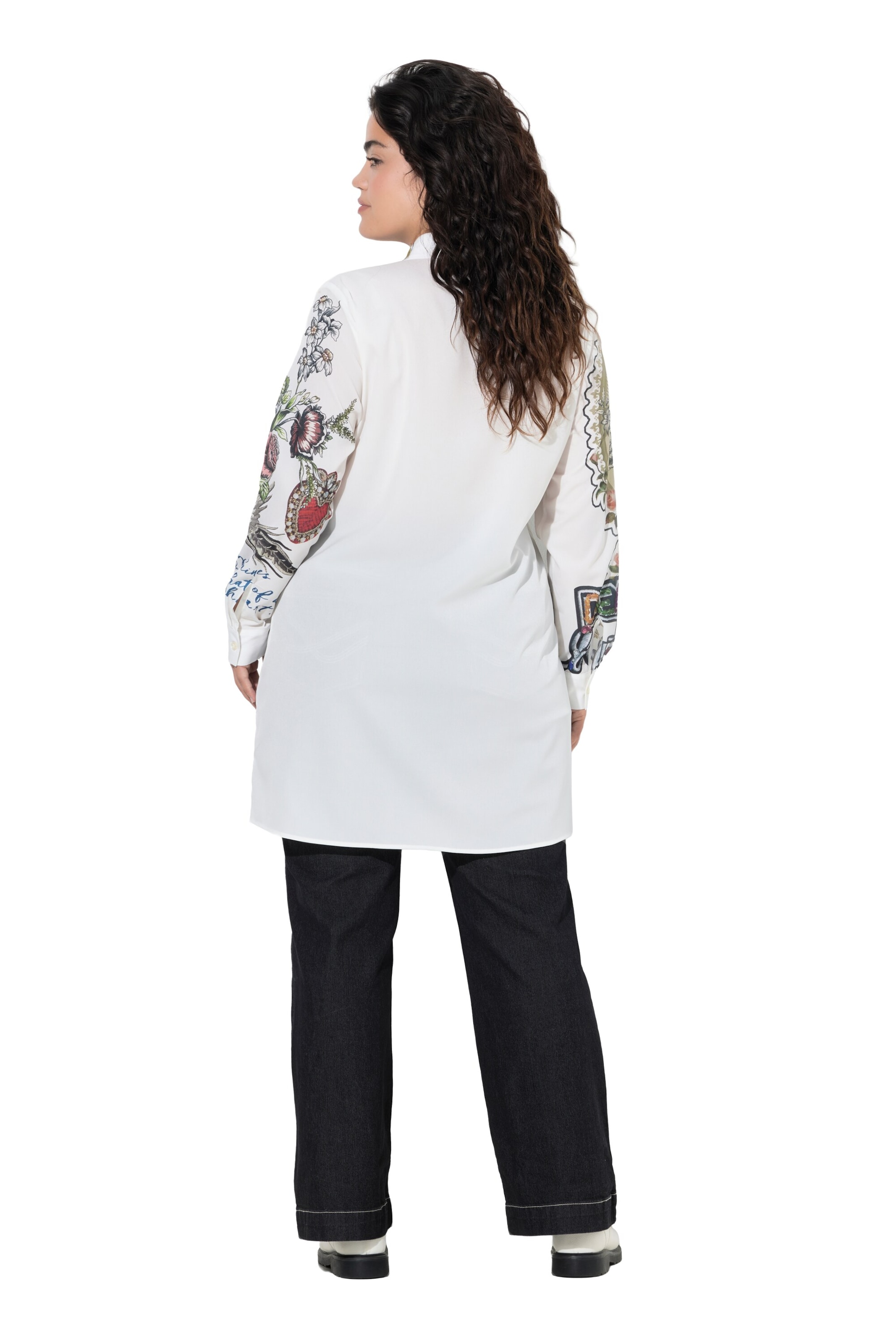 Angel of Style Blouse in White