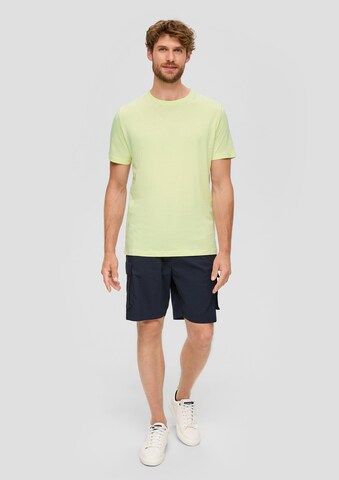 T-Shirt s.Oliver en vert