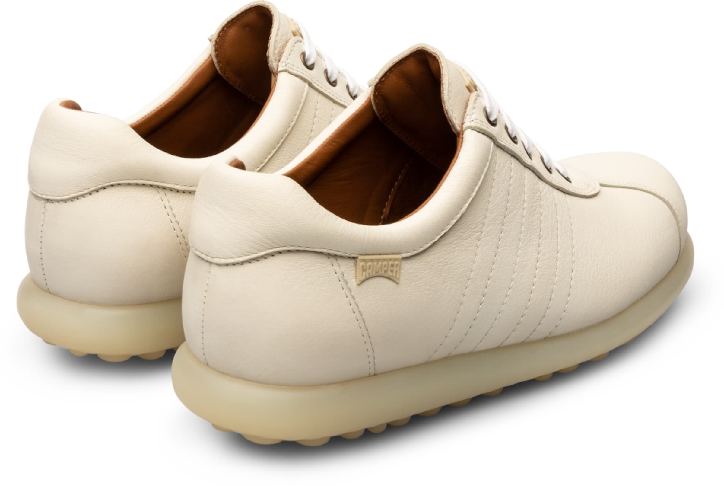 CAMPER Sportieve veterschoen ' Pelotas Ariel ' in Beige