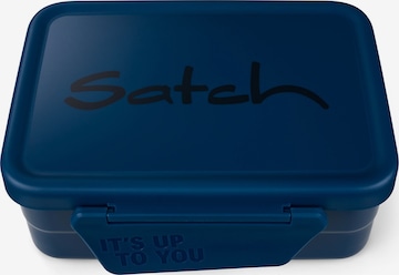 Service de vaisselle Satch en bleu : devant