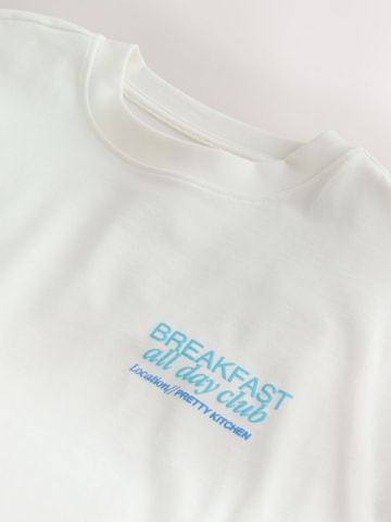 Next Shirt 'Bagel' in Beige