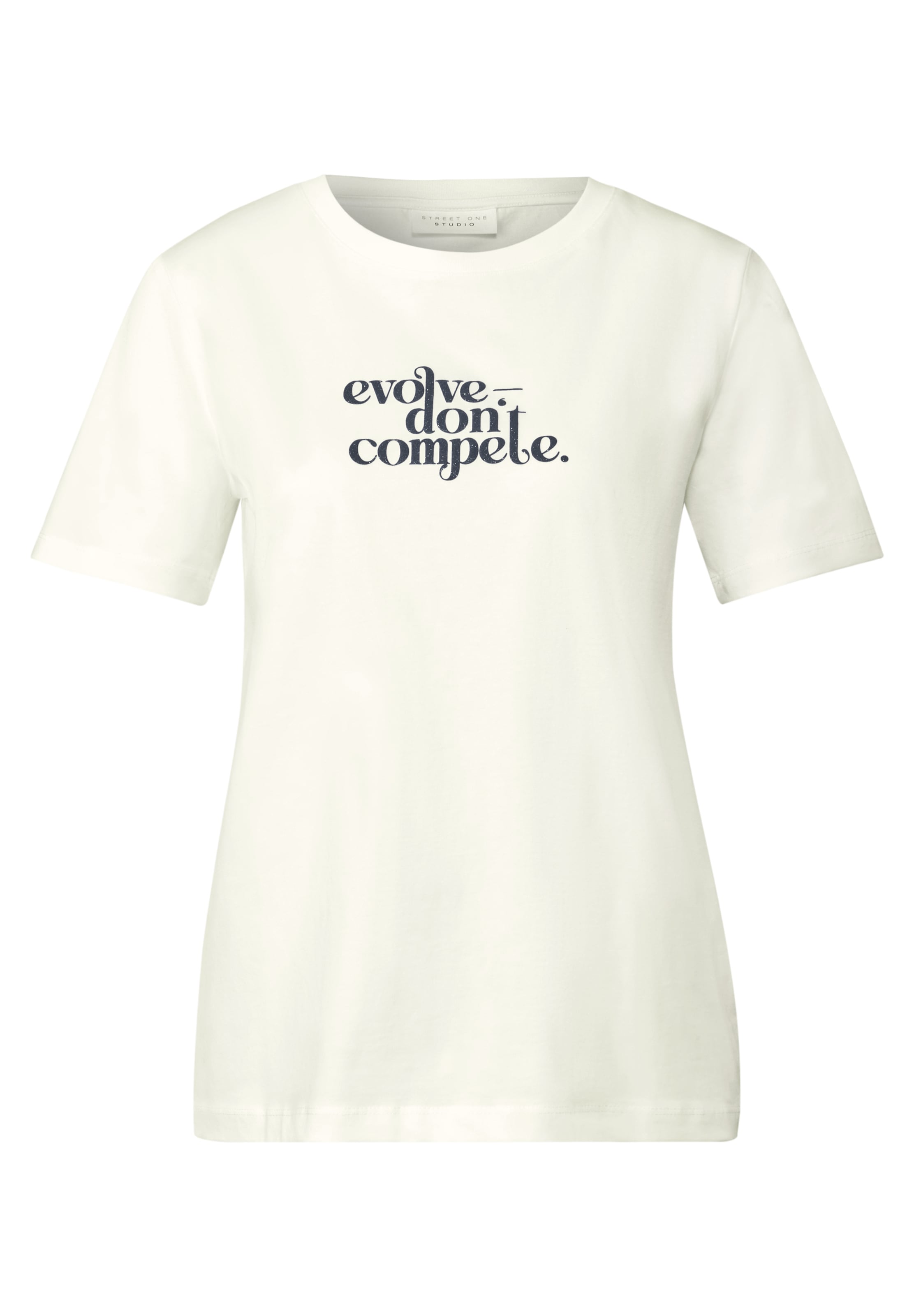 Street One Studio Shirt in White: front