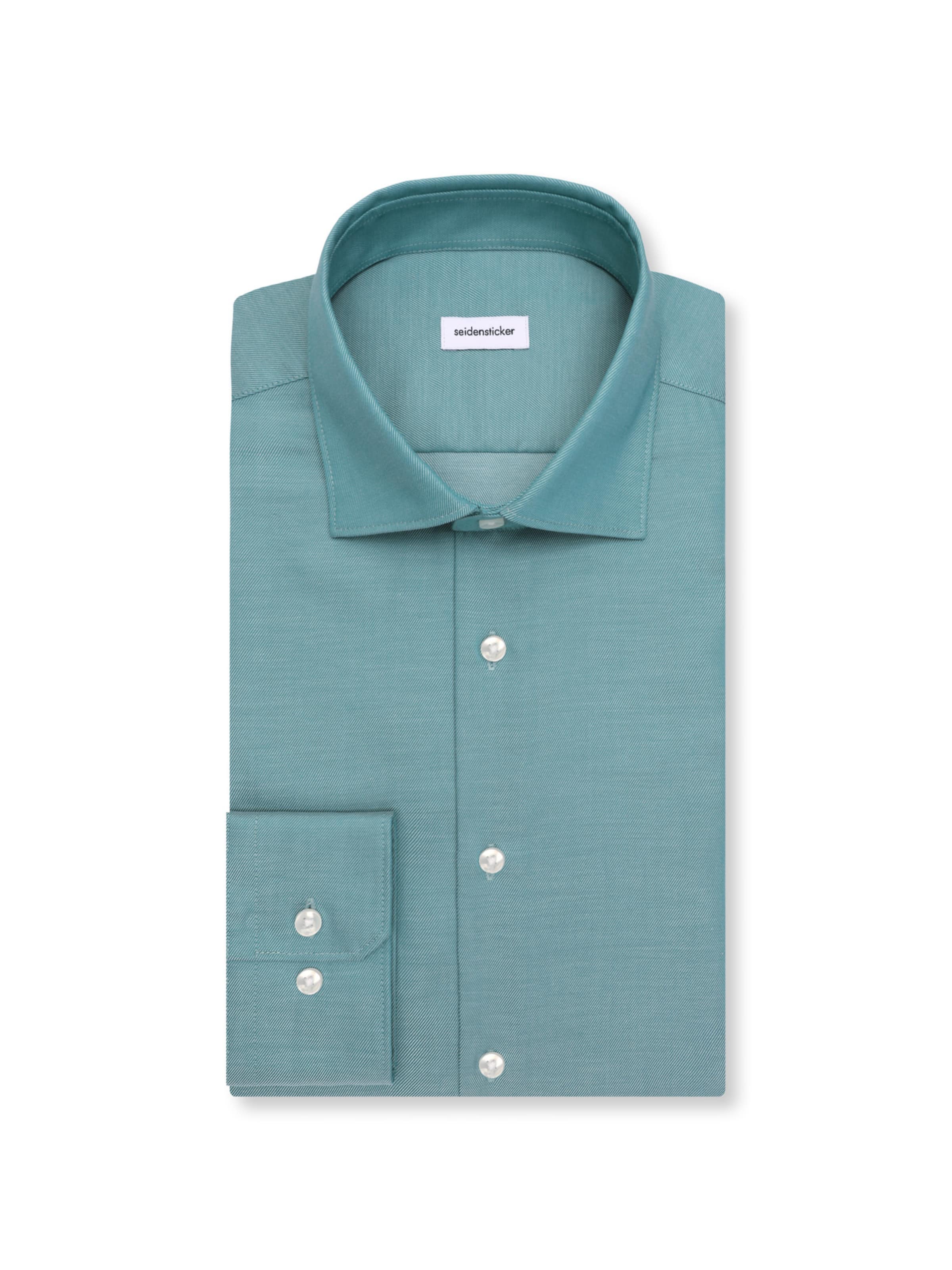 SEIDENSTICKER Slim Fit Hemd in Blau