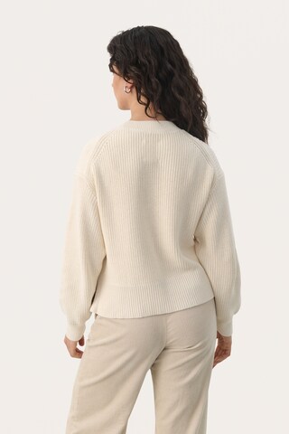 Pull-over 'Luma' Part Two en blanc