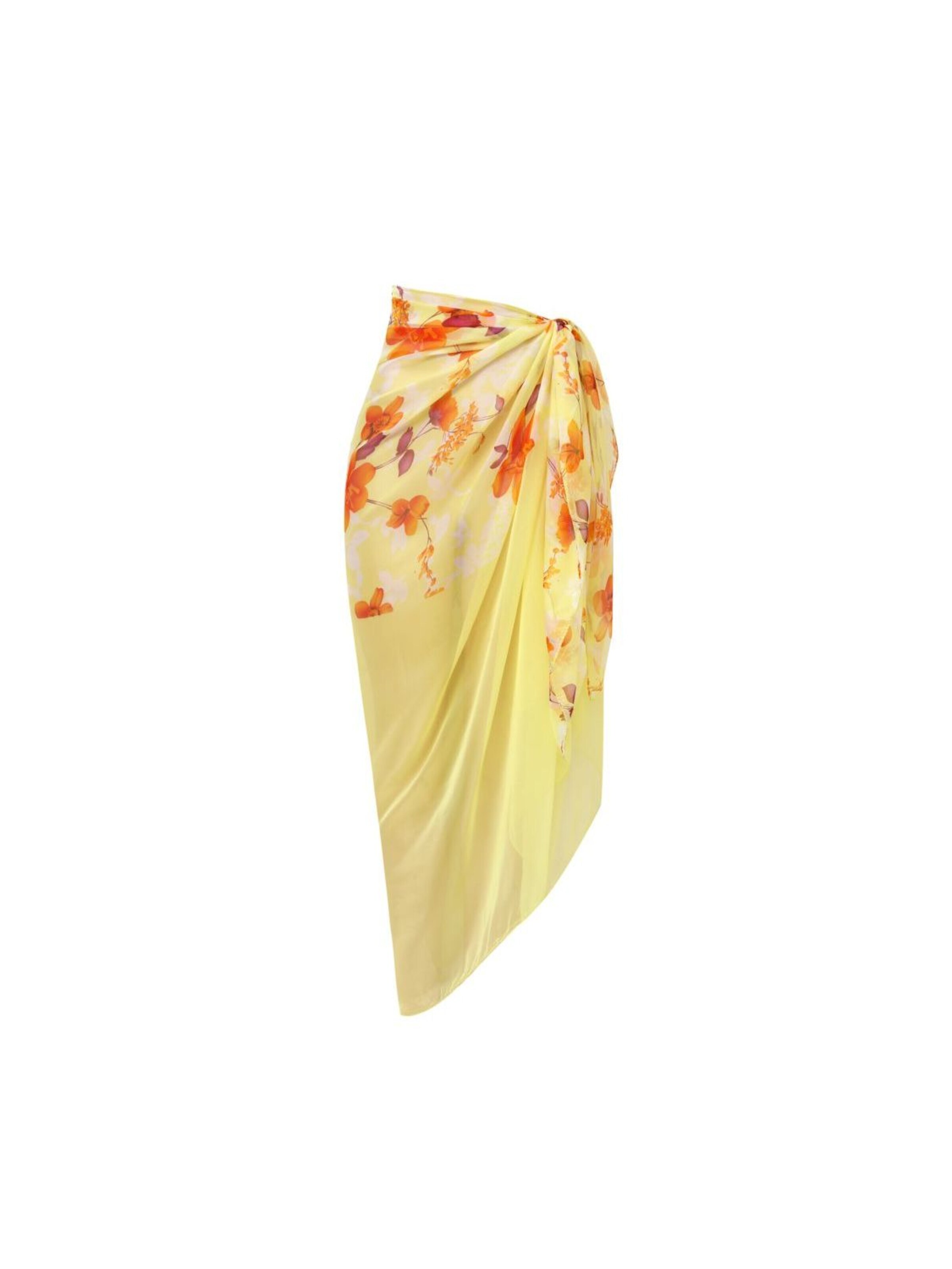 alberto cabale Beach dress 'NATALIA' in Yellow: front