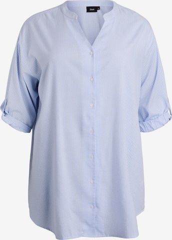 mėlyna Zizzi Tunika 'Mfia': priekis