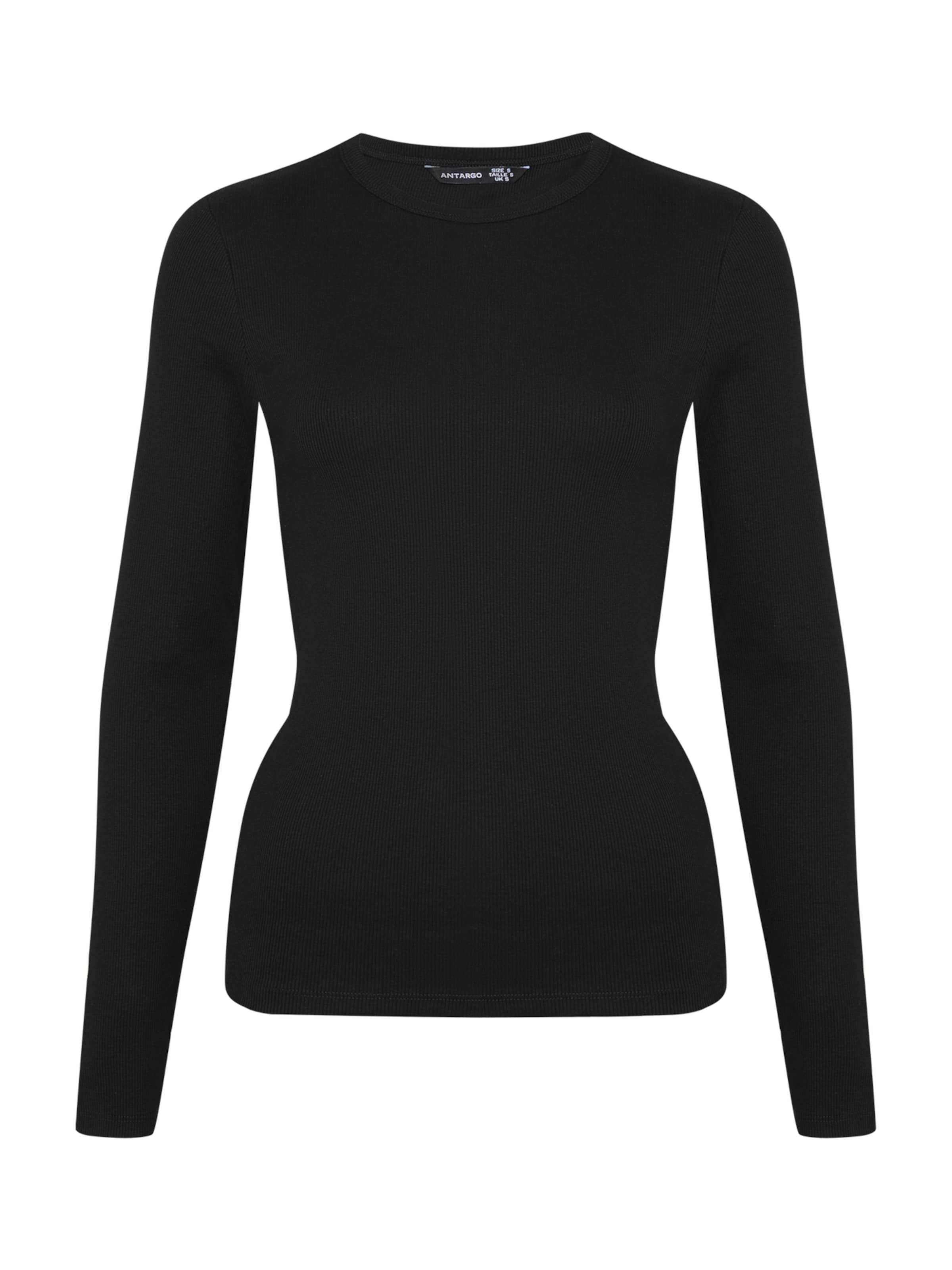 antargo Shirt in Black: front