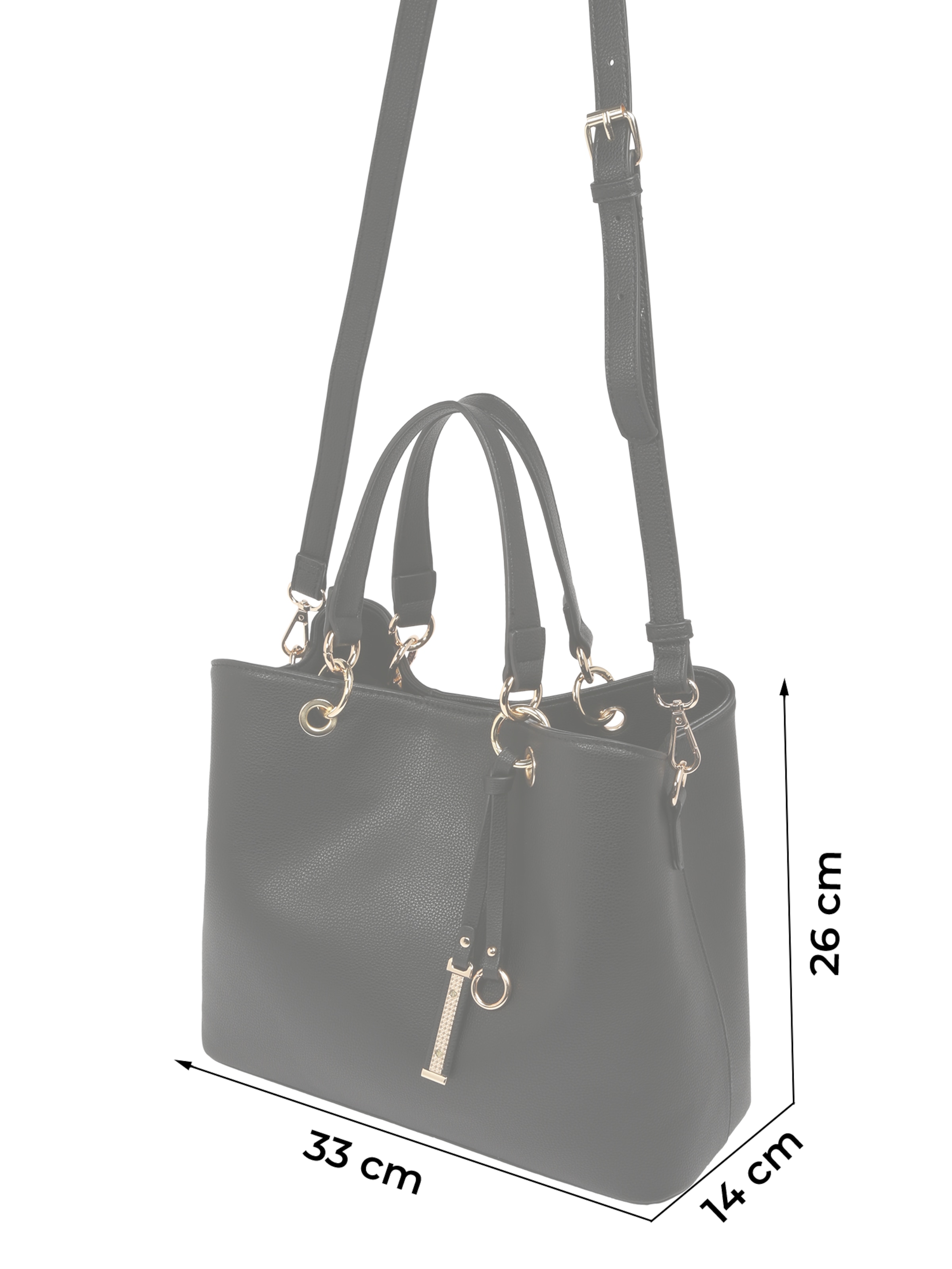 Plase de cumpărături 'Gloria' de la ABOUT YOU pe negru