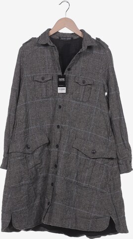 hannes rœther Jacket & Coat in M in Grey: front