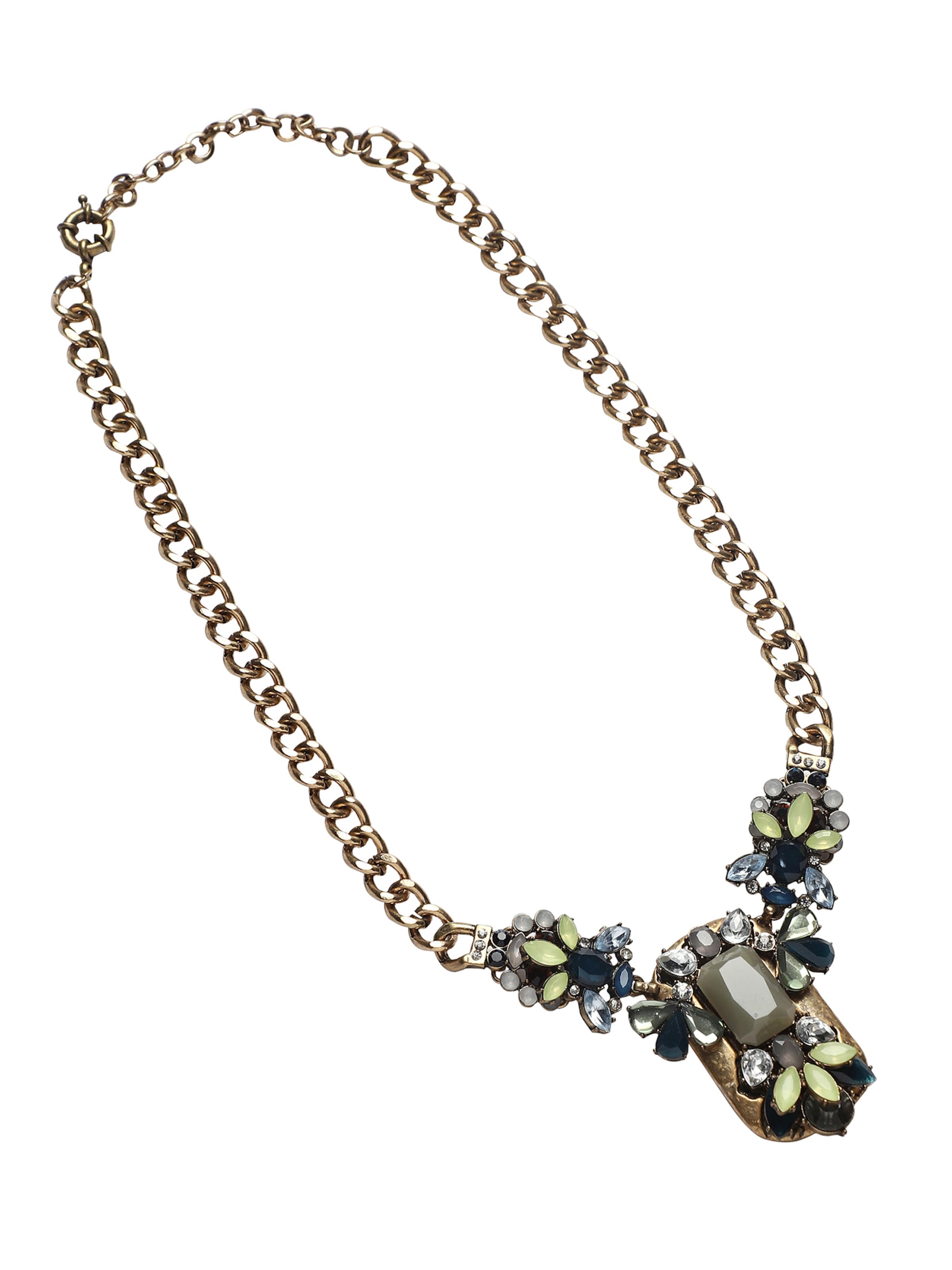 SOHI Kæde ' Guddi ' i guld: forside