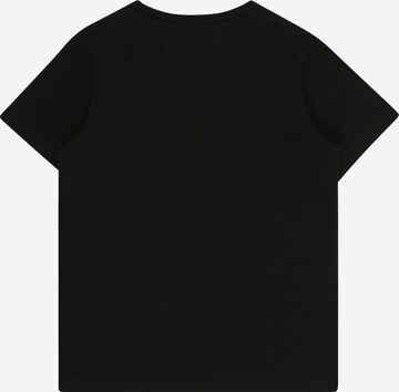 WOOD WOOD T-Shirt 'Ola' in Schwarz