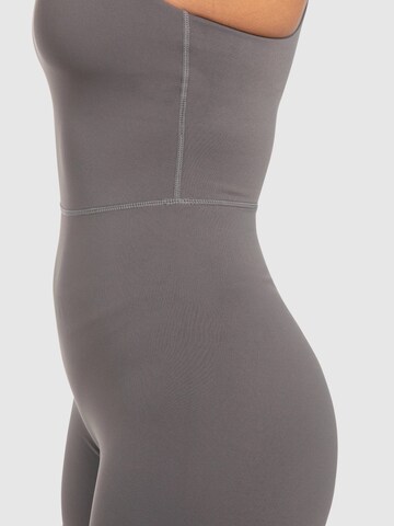 Smilodox Jumpsuit ' Aleyna ' in Grijs