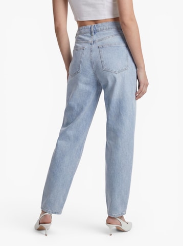 Wide leg Jeans 'Elin' de la Hoermanseder pe albastru