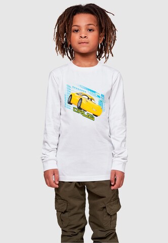 T-Shirt 'Cars - Cruz Ramirez' ABSOLUTE CULT en blanc : devant