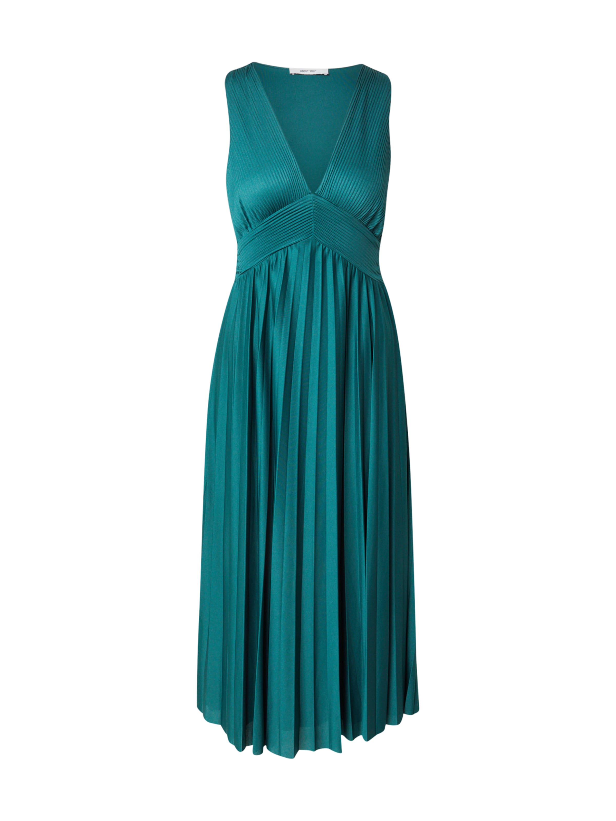 ABOUT YOU Kleit 'Georgia', värv roheline: eest vaates