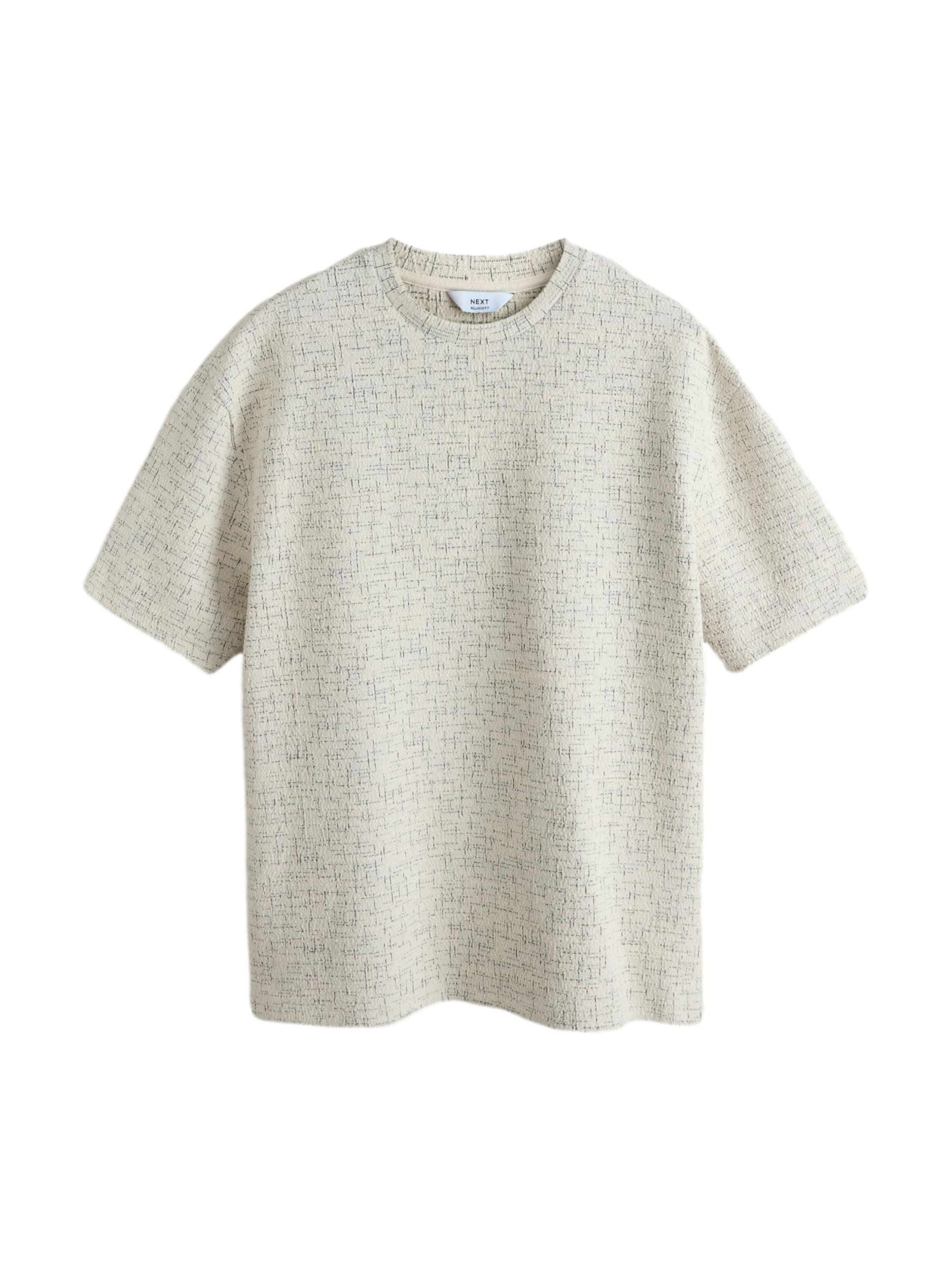 Next Shirt in Weiß: Vorderseite