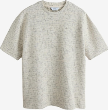 Next Shirt in Weiß: Vorderseite