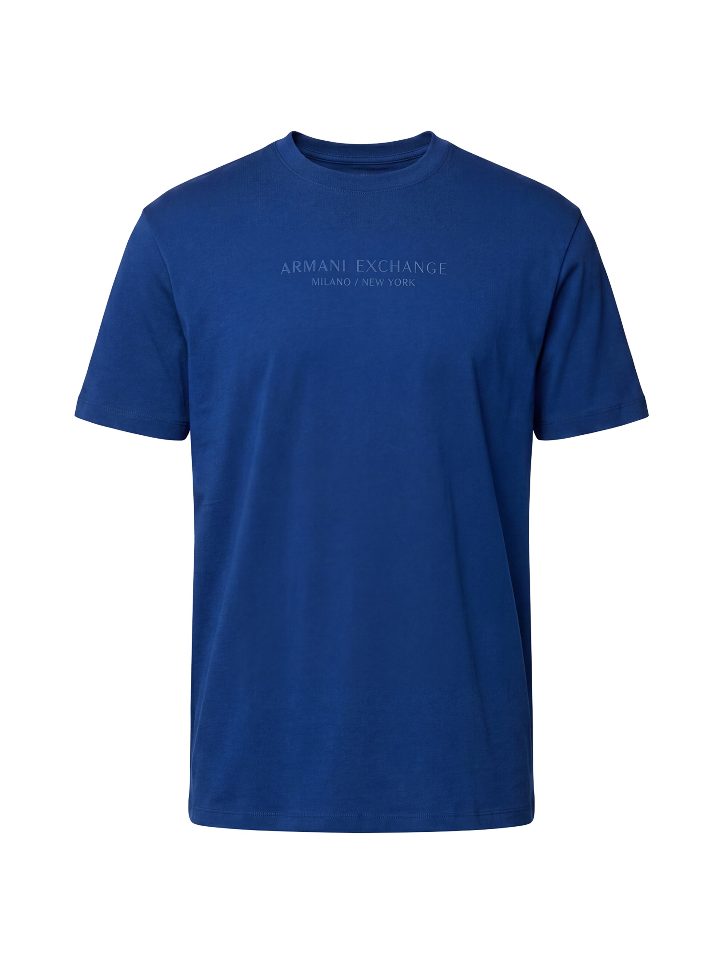 ARMANI EXCHANGE Shirt in XS in de kleur Royal blue/koningsblauw, Productweergave