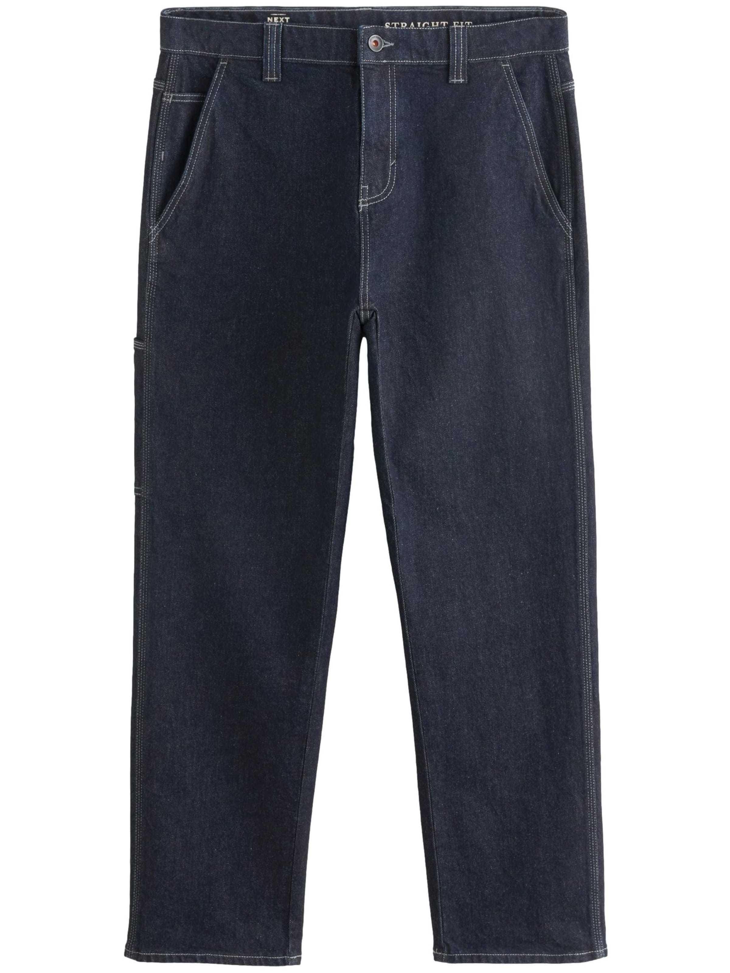 Next Обычный Джинсы в Синий: спереди