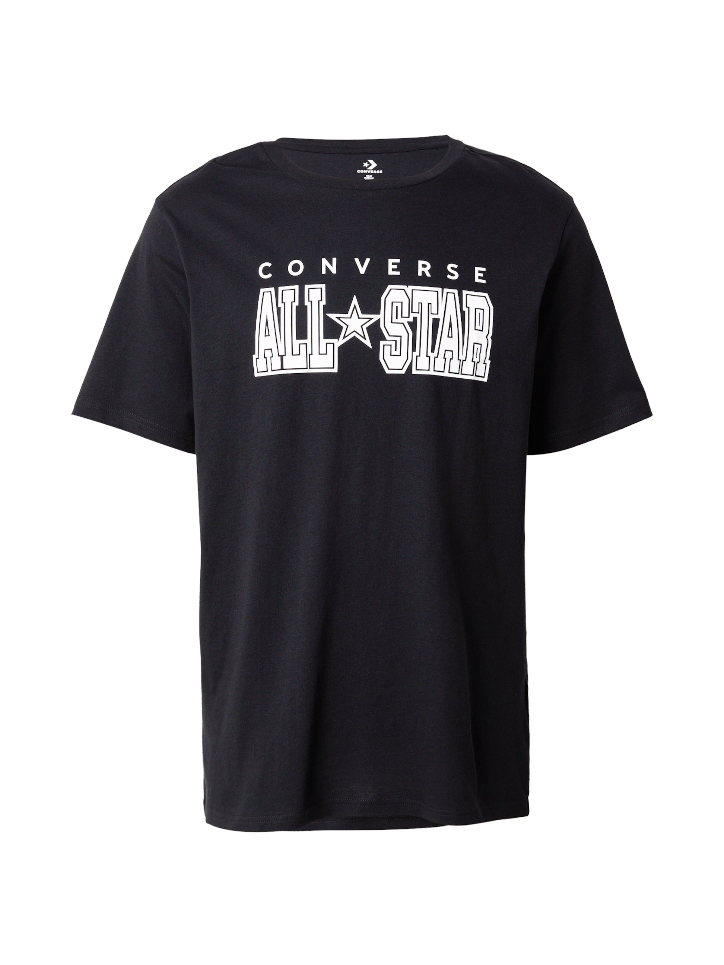 CONVERSE Särk 'ALL STAR', värv must: eest vaates