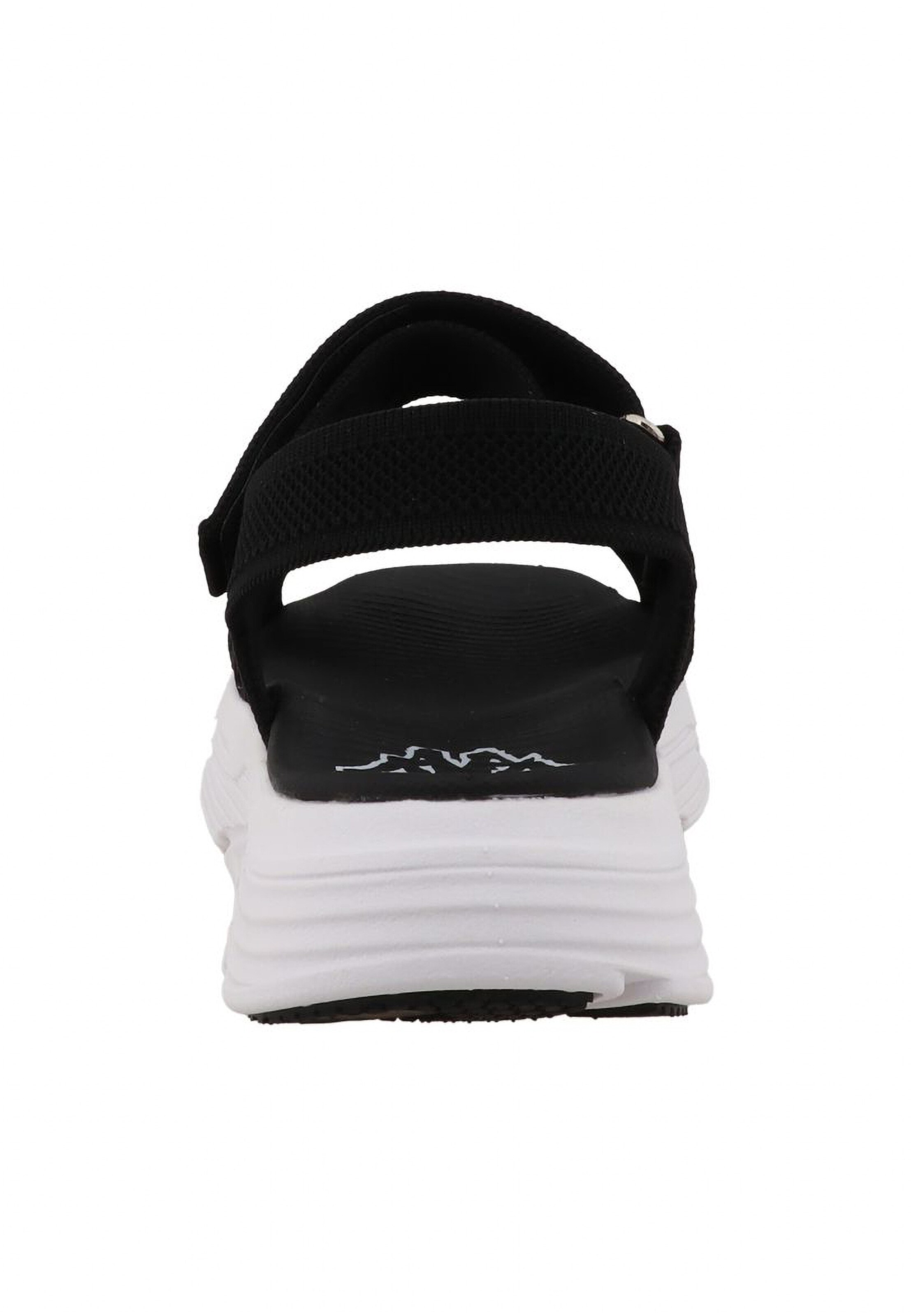 KAPPA Sandály 'Kalea' – černá