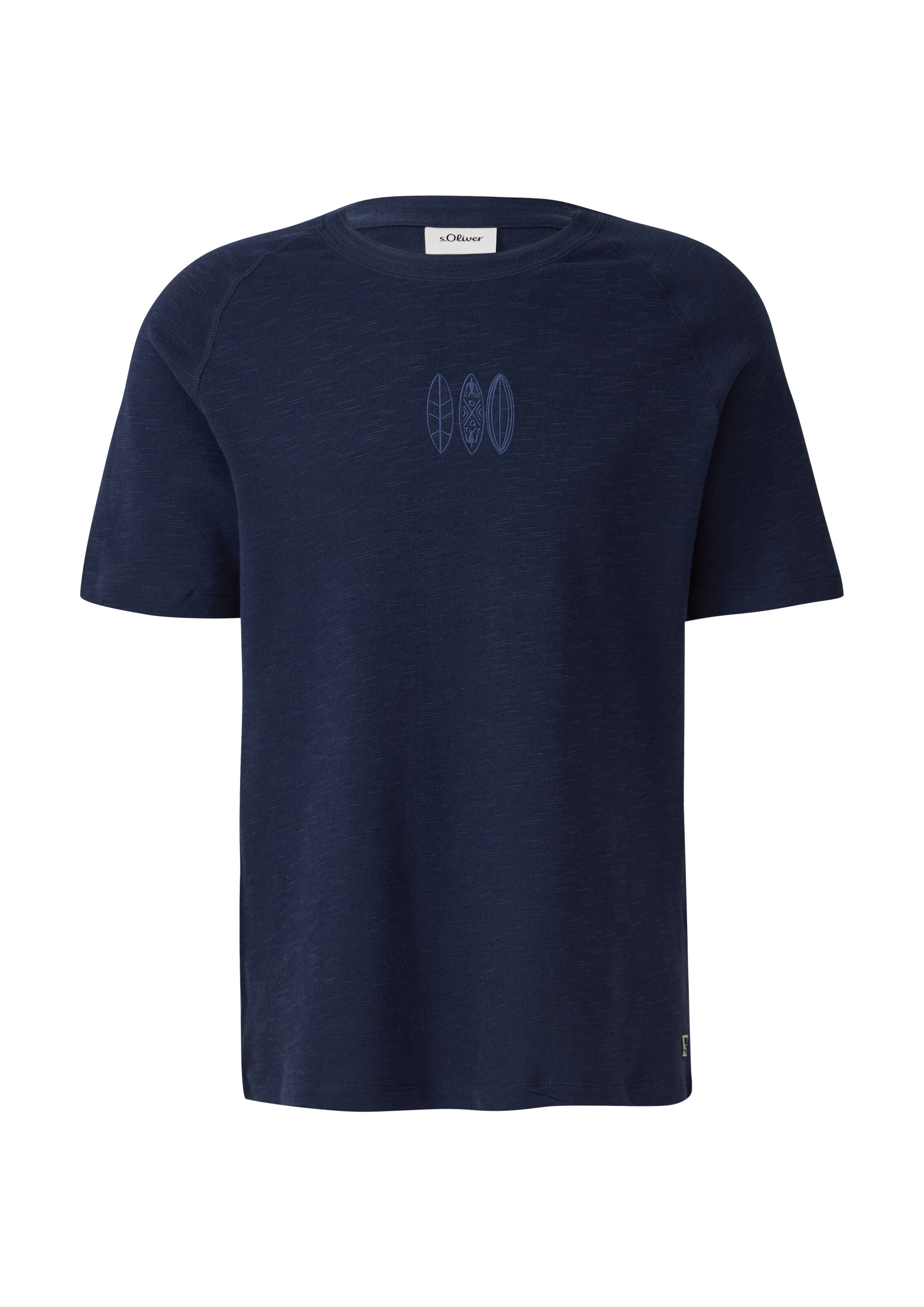s.Oliver Shirt in Blue: front
