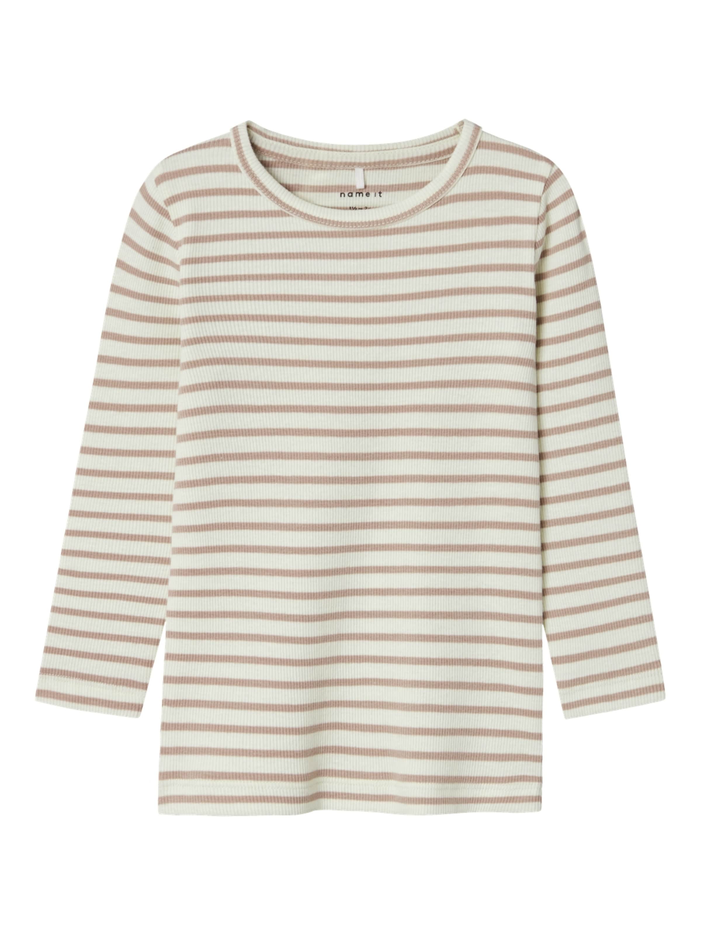 NAME IT Shirts 'Bani' i beige: forside