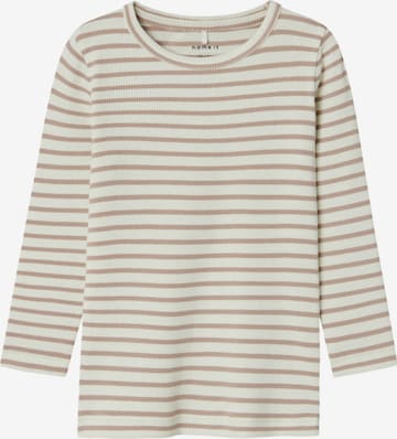 NAME IT Shirt 'Bani' in Beige: Vorderseite
